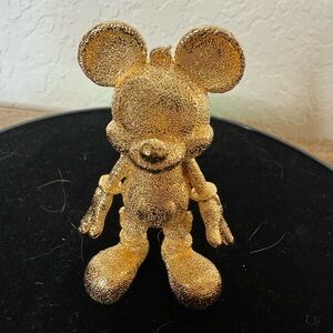 BaubleBar Gold Mickey Bag Charm